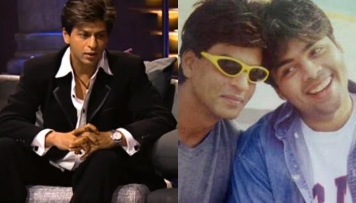 Shah Rukh Khan Takes A Funny Dig At Karan Johar