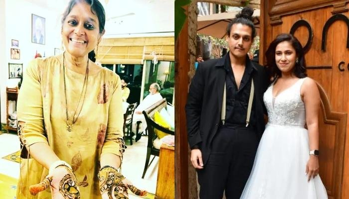 Supriya Pathak Flaunts Her Henna Design At Son, Ruhaan’s ‘Mehendi’, Manukriti Dons A Pink ‘Sharara’