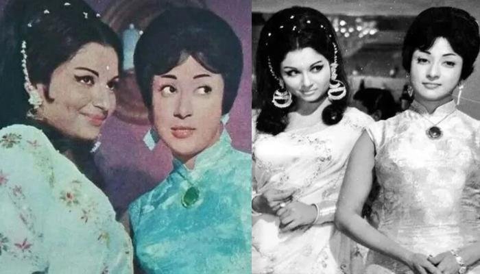 Mala Sinha Allegedly Slapped Sharmila Tagore During