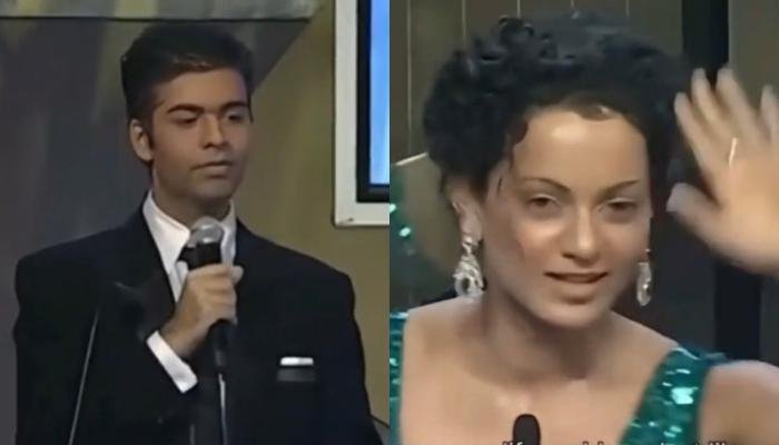 Kangana Ranaut Royally Ignored Karan Johar At An Award Show, He Bewilderly Said