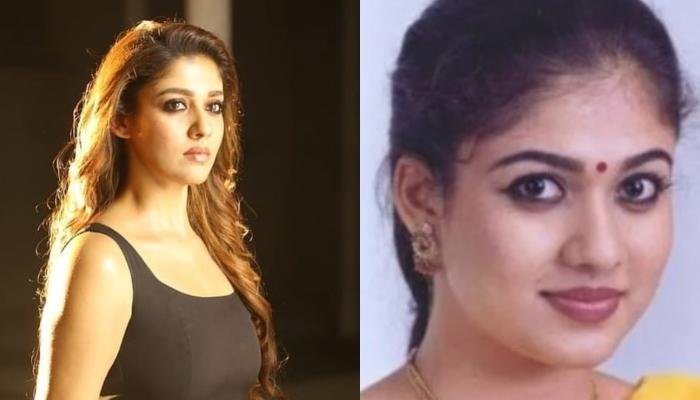 Nayanthara Looks Unrecognisable In Old Photos, Netizen Says