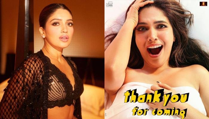 Bhumi Pednekar Drops Poster Of Her Film, ‘Thank You For Coming’, Fans Say, ‘Got Wasted Due To Her..’