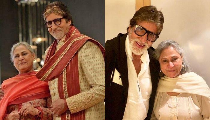 Amitabh Bachchan Drops Pics With Jaya As They Seem Busy In Their Phones, Daughter, Shweta, Reacts