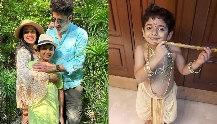 Rupali Ganguly Drops Unseen Pics Of Son On Janmashtami, Little Rudransh Looks Cute In