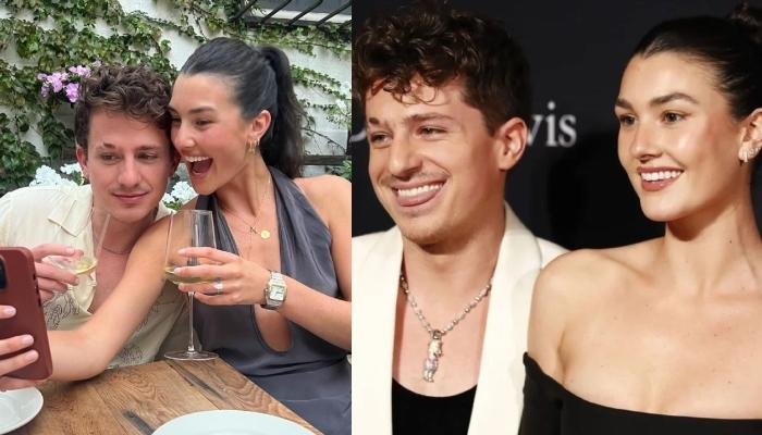 Charlie Puth Announces Engagement With His BFF, Brooke Sansone With Adorable Pics And Cute Note