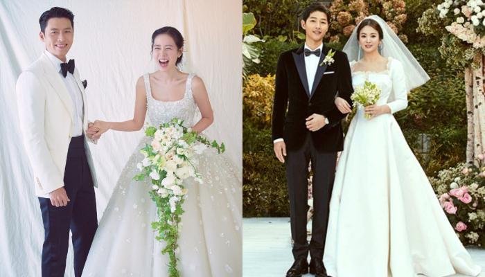 Beautiful Wedding Gowns Worn By Korean Beauties: From Son Ye-Jin To Song Hye-Kyo And More