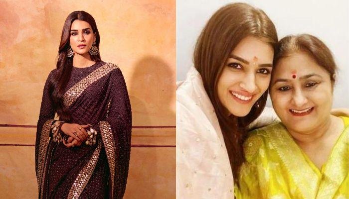 Kriti Sanon To Drape Her Mom, Geeta Sanon