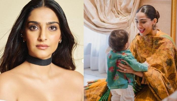 Sonam Kapoor Recalls Holding Her Baby Boy For The First Time, Calls It