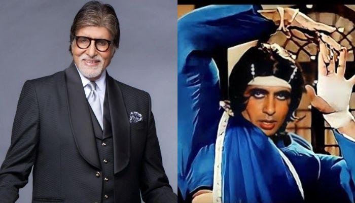 Amitabh Bachchan Calls Himself A