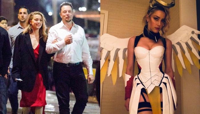 Amber Heard Is Distraught As Elon Musk Shared Her Raunchy Bedroom Roleplay Pictures On