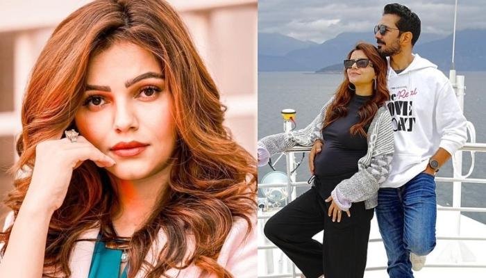 Rubina Dilaik Announces Her Pregnancy, Flaunts Baby Bump While Posing With Abhinav On A Cruise