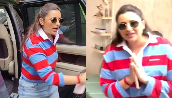 Parineeti Chopra Gets Irked As Paps Spot Her Doing Wedding Preparations,