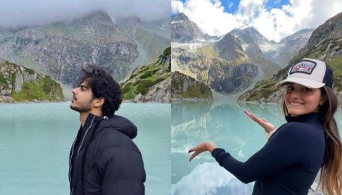 Ishaan Khatter And Chandni Bainz Are On A Holiday Together, Duo