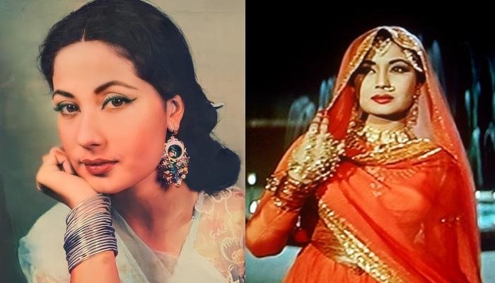 Meena Kumari Wore A Self-Designed