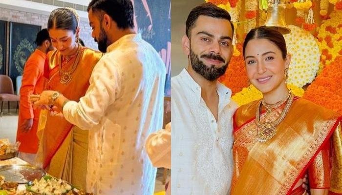 Anushka Sharma-Virat Kohli First Time Celebrated Ganesh Chaturthi After Birth Of Baby Girl, Vamika