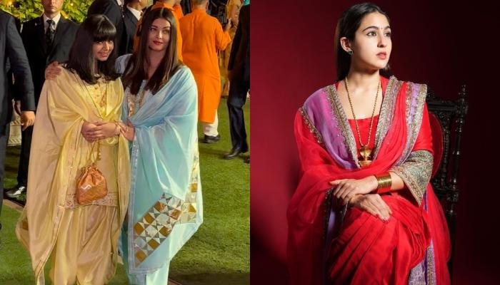 Aishwarya Rai To Sara Ali Khan, Celebrities Who Wore