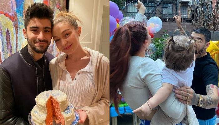 Gigi Hadid And Zayn Malik Celebrate 3rd Birthday Of Their Sweetheart, Khai, Pen Hearty Posts On IG