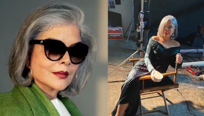 Zeenat Aman Shares A Glimpse Of Her Hectic Work Schedule Despite Battling Flu At The Age Of 71