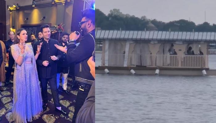 Parineeti Chopra And Raghav Chadha’s Wedding: The ‘Dulha’ And His ‘Baraat’ Arrive On A Boat