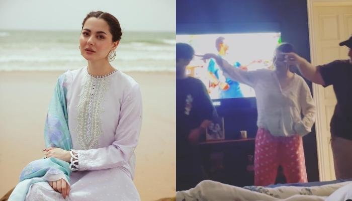 Pakistani Actress, Hania Aamir Dances Her Heart Out To Shah Rukh Khan