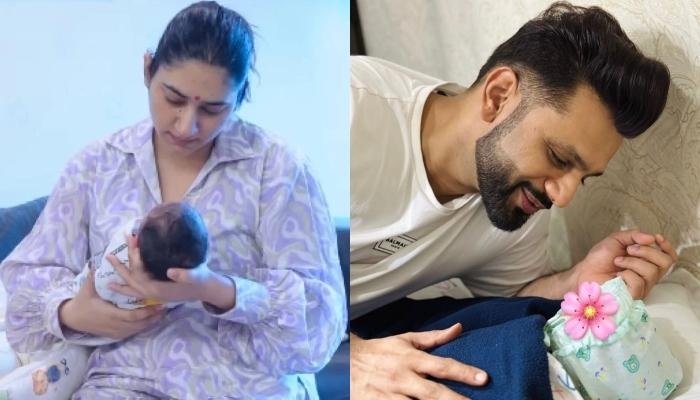 Disha Parmar Shares A Glimpse Of Rahul Vaidya