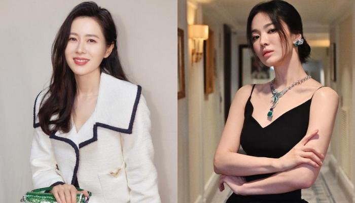 Did Song Hye Kyo And Son Ye Jin