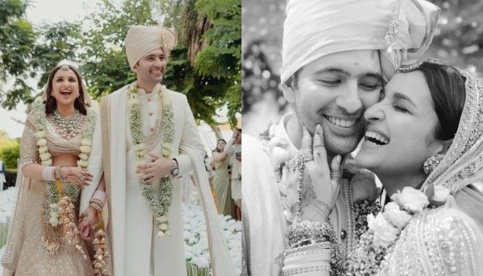 Parineeti Chopra-Raghav Chadha To Host Two Reception Parties, Newlyweds’ Unseen Pics Are Unmissable