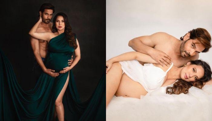 Keith Sequeira And Rochelle Rao Pose For Their Maternity Shoot, She Flaunts Her Bare Baby Bump