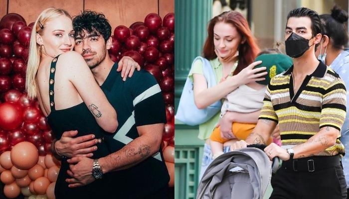 Joe Jonas-Sophie Turner: From Sophie