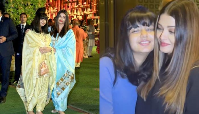 Aishwarya Rai Bachchan Gets A Warm Hug From Daughter, Aaradhya As She Says, ‘She Has My Height Now’