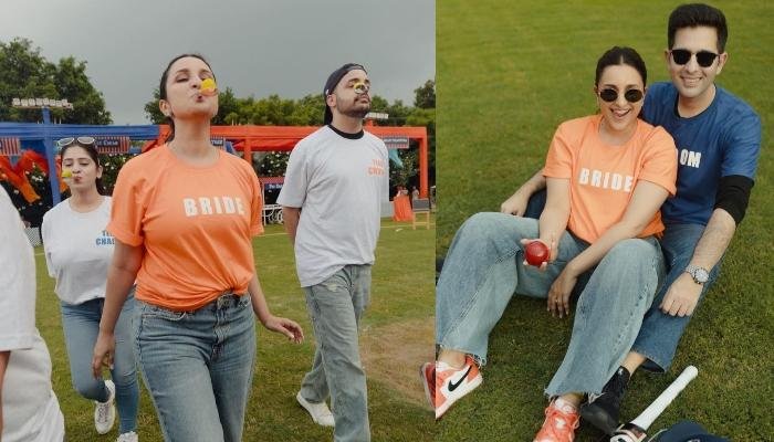 Parineeti Chopra Shares Pre-Wedding Ritual Photos: Chadha-Chopra Cricket War, Spoon Race, More