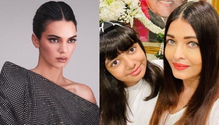 Aishwarya Rai Bachchan, Aaradhya Pose With Kendall Jenner For A Selfie At PFW 2023, Photo Goes Viral