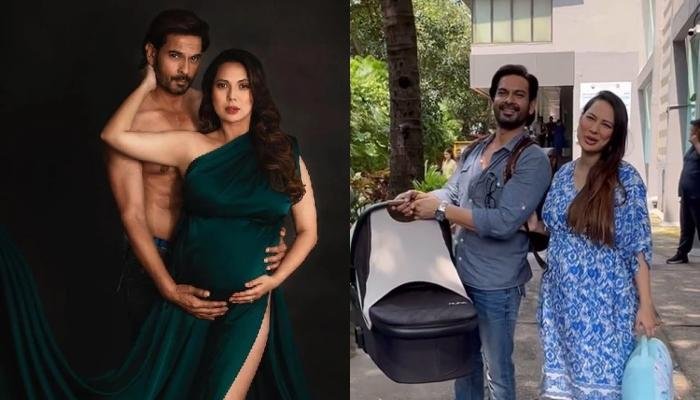 Rochelle Rao-Keith Sequeira Make 1st Public Appearance With Their Baby Girl, Talk About New Journey