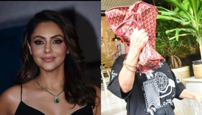 Gauri Khan Gets Spotted By Paparazzi, She Hides Her Face With A Bag And Refuses To Stop And Pose