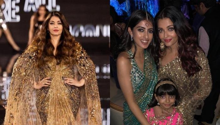 Amid Reports Of Family Feud, Unseen Pic Of Aishwarya Rai With Navya Naveli Surfaces, Netizens React