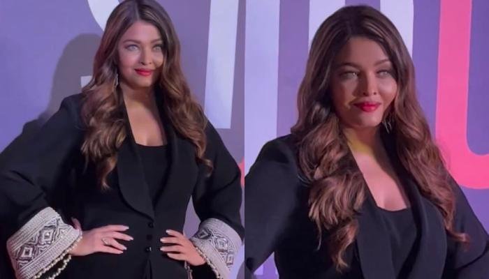 Aishwarya Rai Bachchan Dons Oversized Black Blazer Dress, Netizen Say ‘Too Much Botox…’