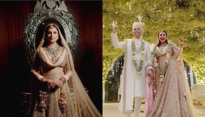 Parineeti Chopra Exudes ‘Maharani’ Vibes In Unseen Pic From Wedding, Poses With Raghav Under Stars