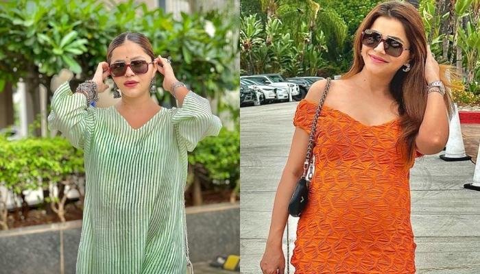 Mom-To-Be, Rubina Dilaik Flaunts Her Baby Bump, Aces Maternity Fashion In Gorgeous Wardrobe Choices