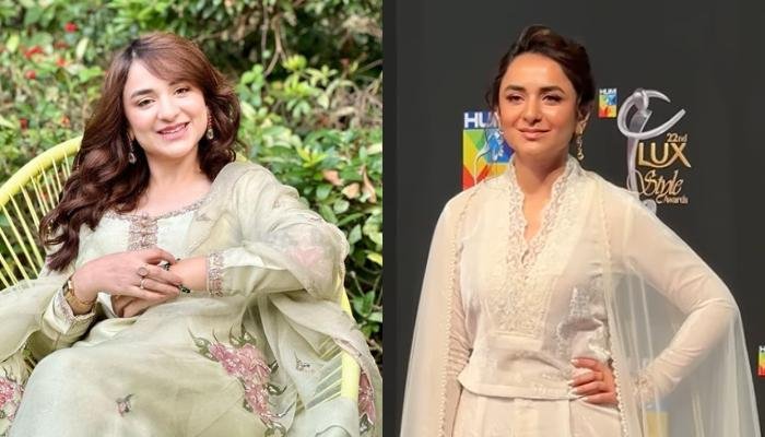 Pak Actress, Yumna Zaidi Severely Trolled For Her LSA 2023 Outfit, Netizen Says,