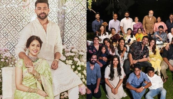 Varun Tej-Lavanya Tripathi Had A Blast At Their Pre-Wedding Celebrations, Ram Charan-Upasana Joined