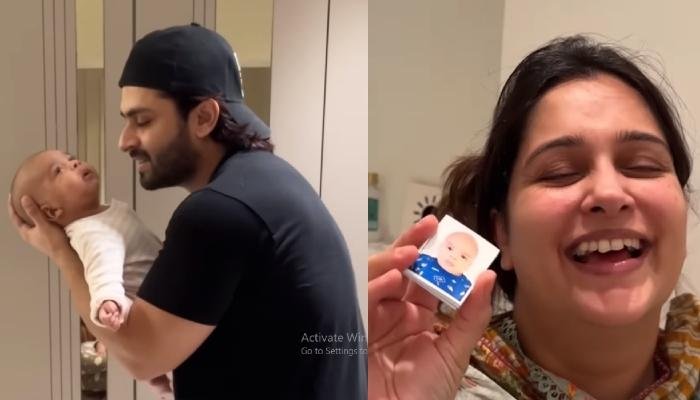 Shoaib Ibrahim And Dipika Kakar Struggle With Son To Get His 1st Passport Pic, Apply For His Aadhaar