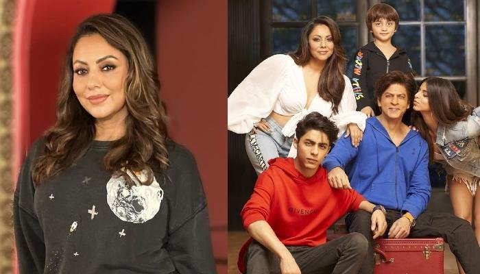 Gauri Khan Teases Aryan By Talking About His Luxury Fashion Brand, She Says