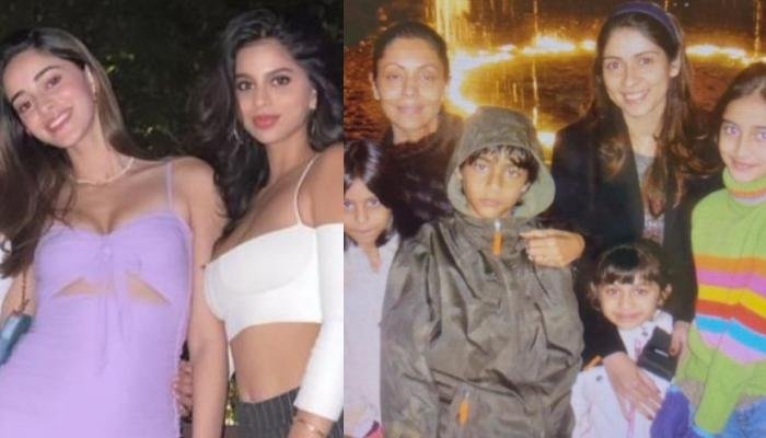 Suhana Khan, Aryan Khan And Ananya Panday’s Unseen Throwback Photo Shared By Bhavana Goes Viral