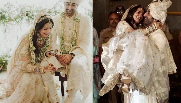 Alia Bhatt Finally Reveals Why She Ditched A Lehenga And Donned A Saree At Her Wedding With Ranbir