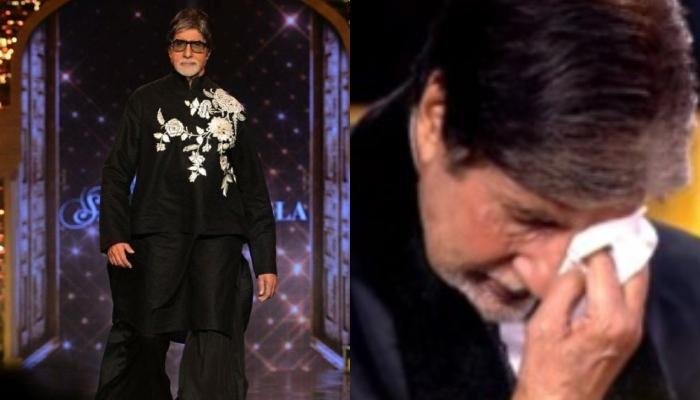 Amitabh Bachchan Gets Teary-Eyed On