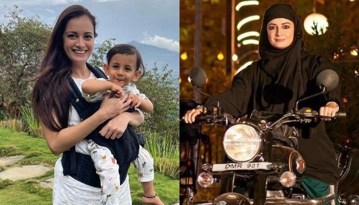 Dia Mirza Reveals She Learned Bike Riding Post Giving Birth To Son: 