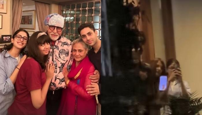 Aishwarya Rai Bonds With Navya Naveli At Amitabh Bachchan