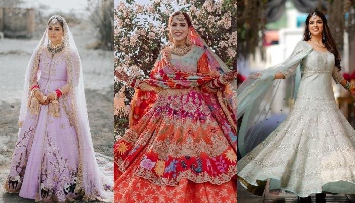 20 Sikh Brides Who Wore ‘Anarkalis’ On Their Wedding Festivities: From Embroidered To Front-Slit One