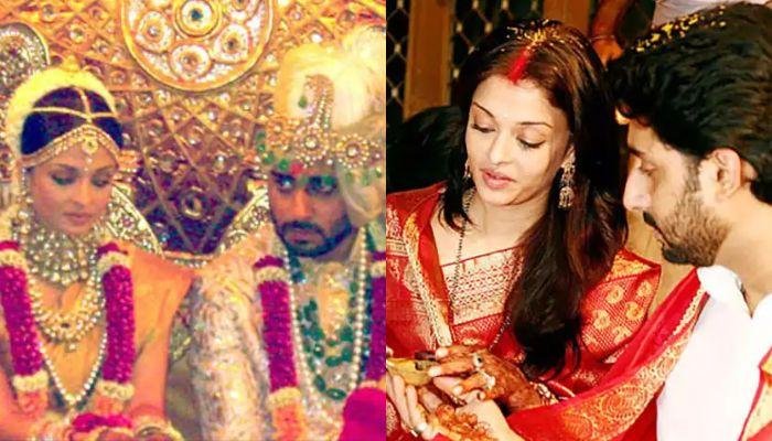 Aishwarya Rai And Abhishek Bachchan’s Grand Wedding: An Unseen Video Of Their ‘Varmala’ Ceremony